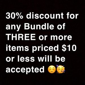 BUNDLES 💰💸🥳